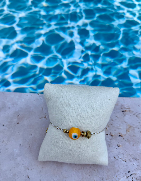 Bracelet Œil Jaune 🟡