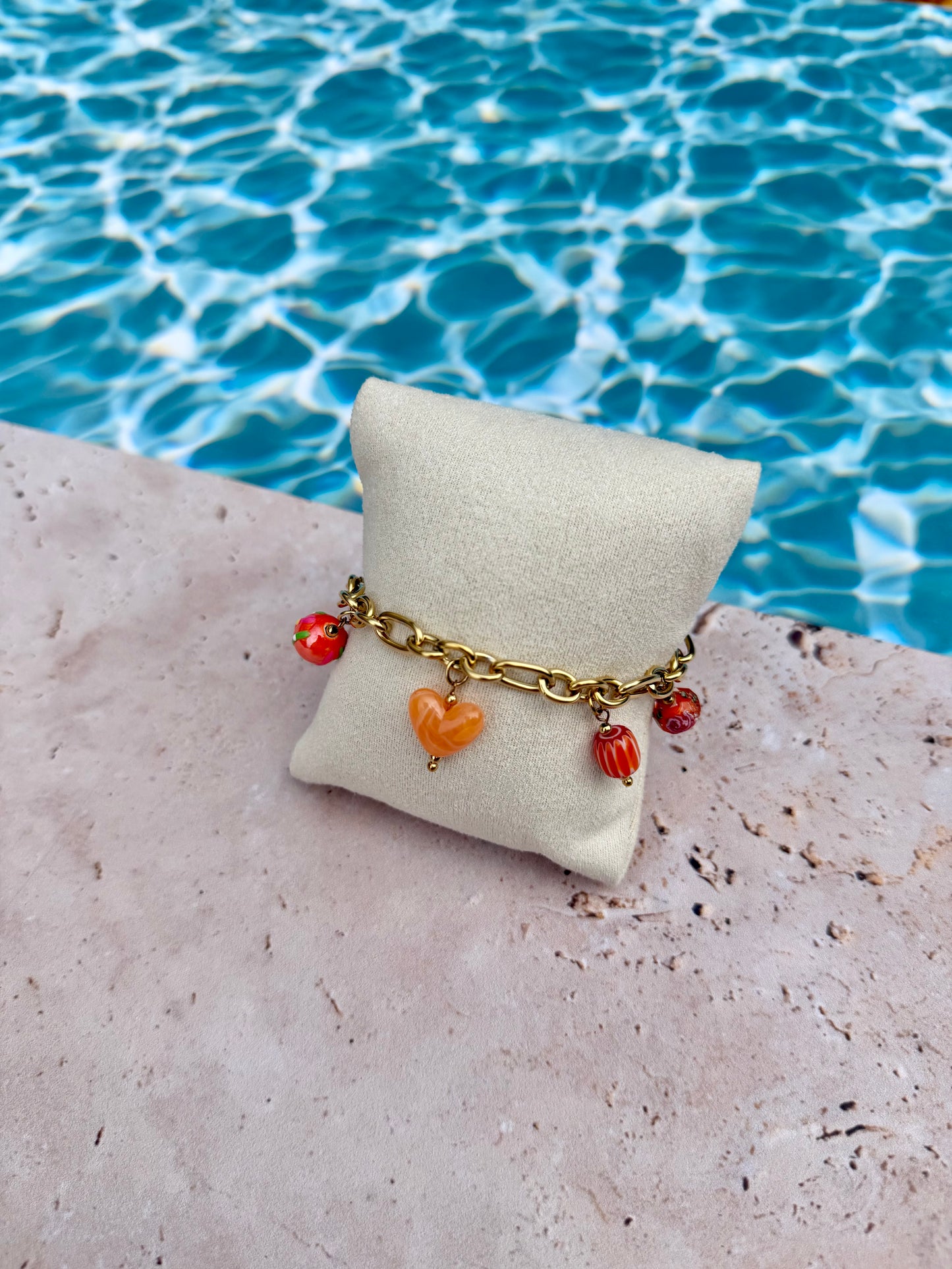 Bracelet Peachy 🧡