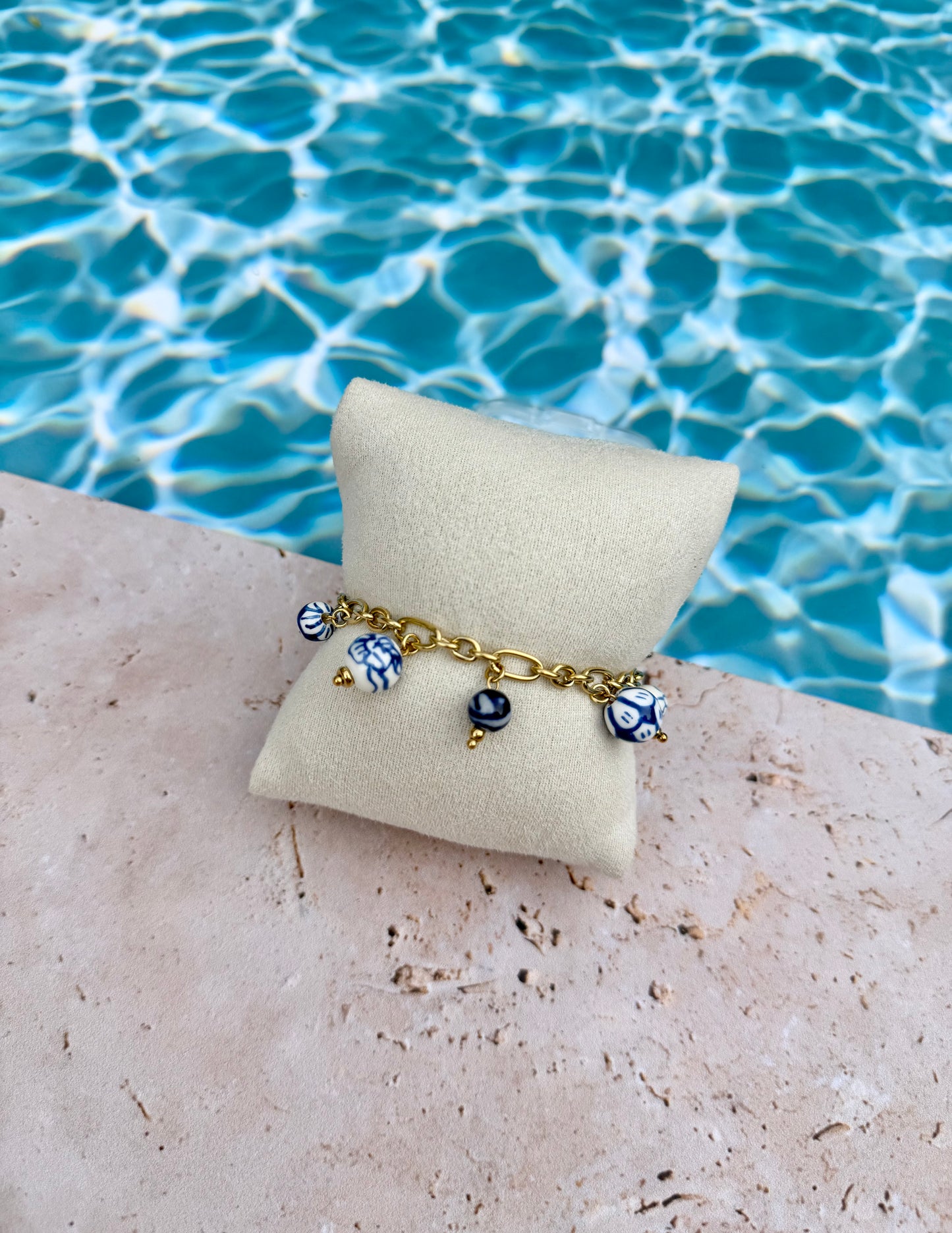 Bracelet Porcelaine 🔵