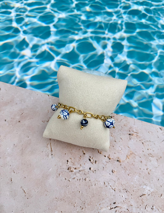 Bracelet Porcelaine 🔵