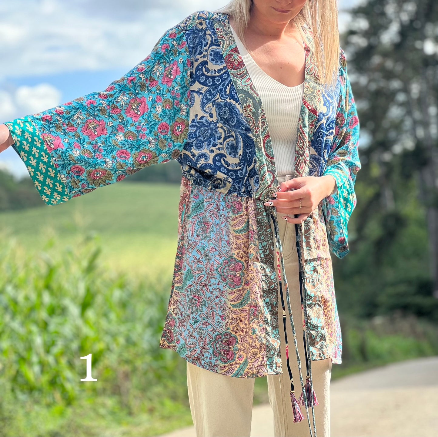 Kimono Patchwork