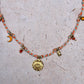 Collier Œil orange 🟠