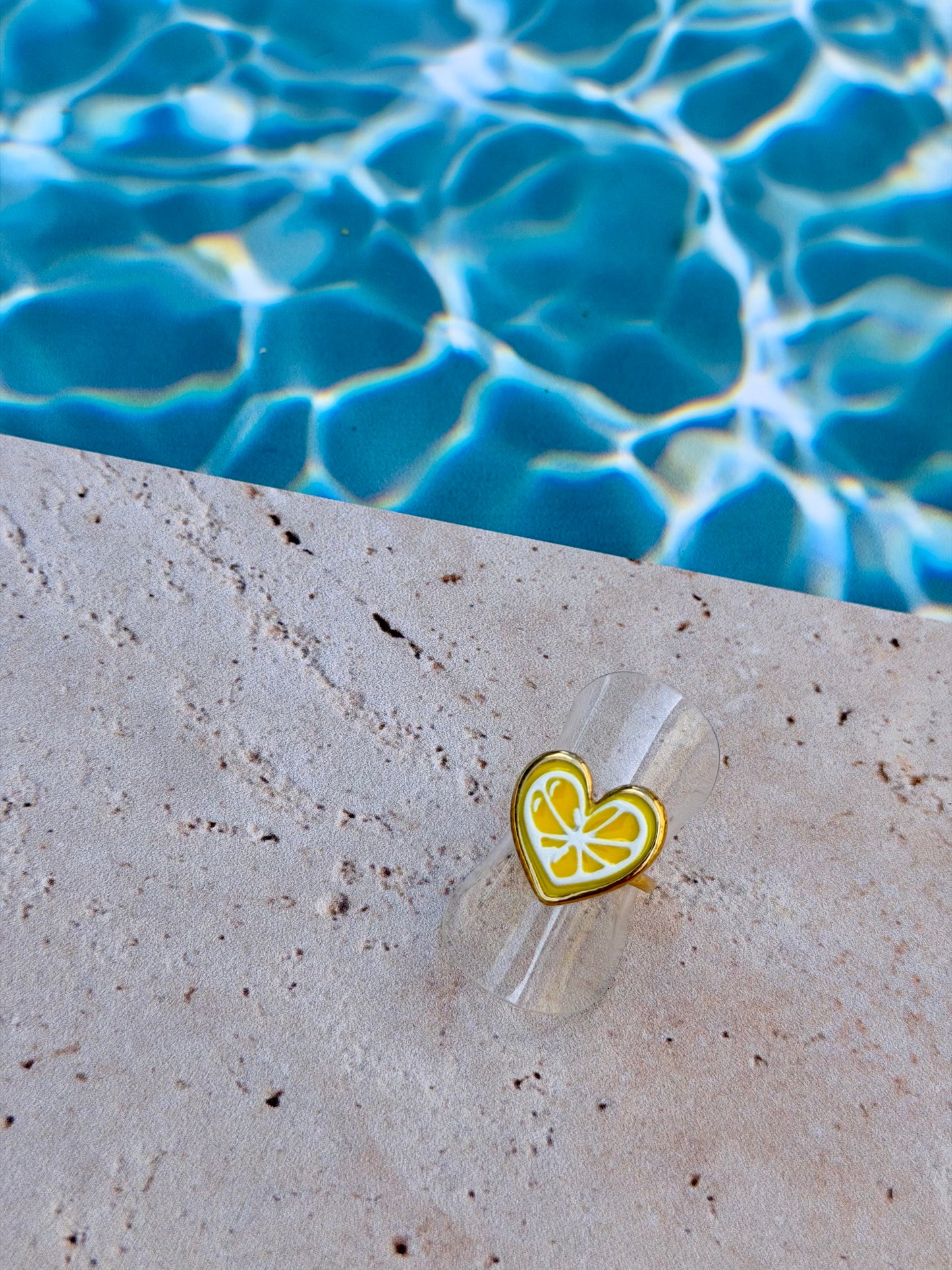 Bague Lemon 🍋