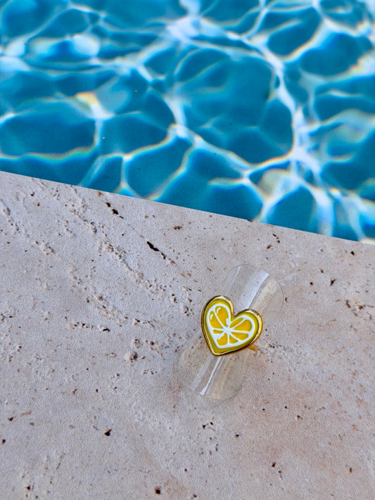 Bague Lemon 🍋