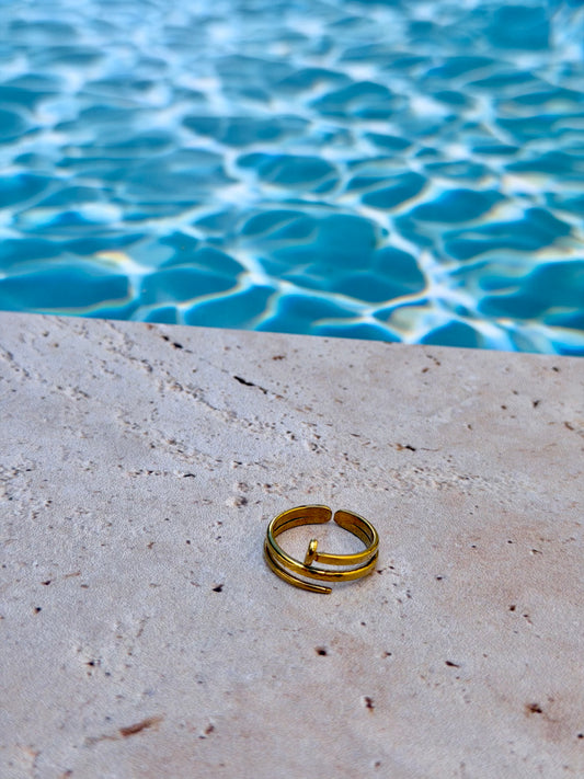 Bague Clou