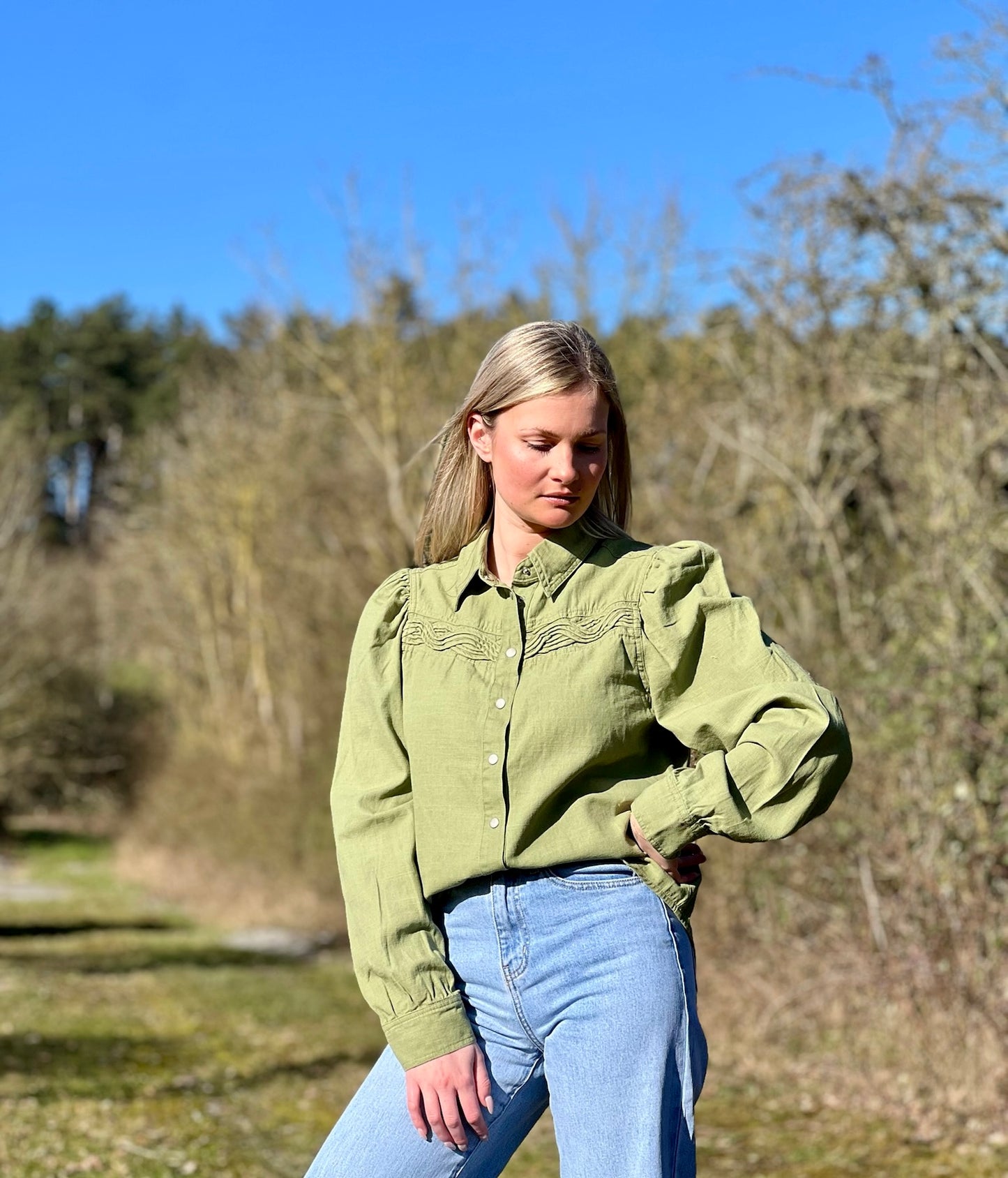 Chemise Green