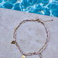 Collier cordon médaillon