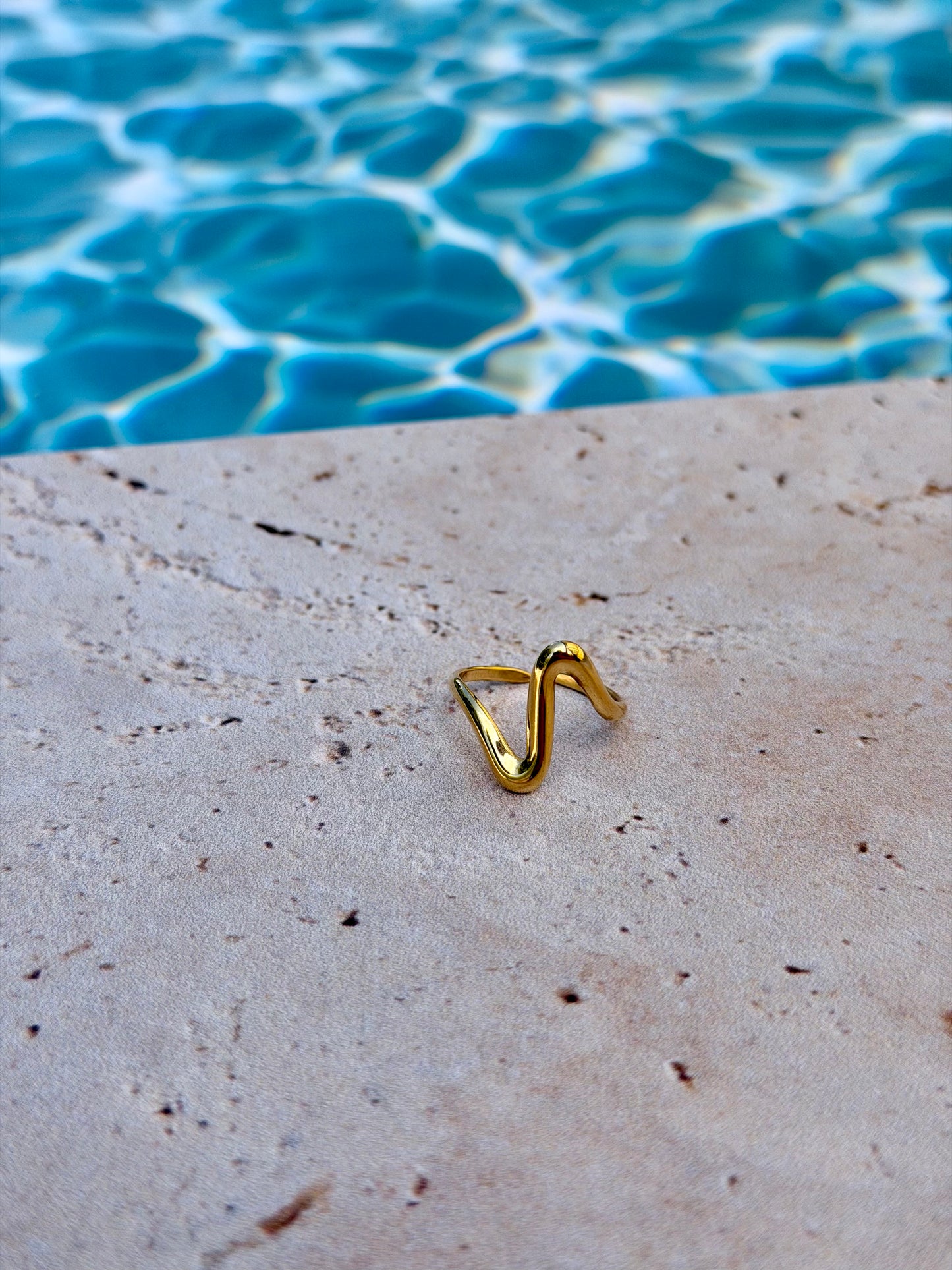Bague Vague 🌊