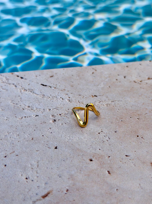 Bague Vague 🌊