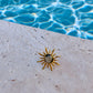 Bague Soleil marbré