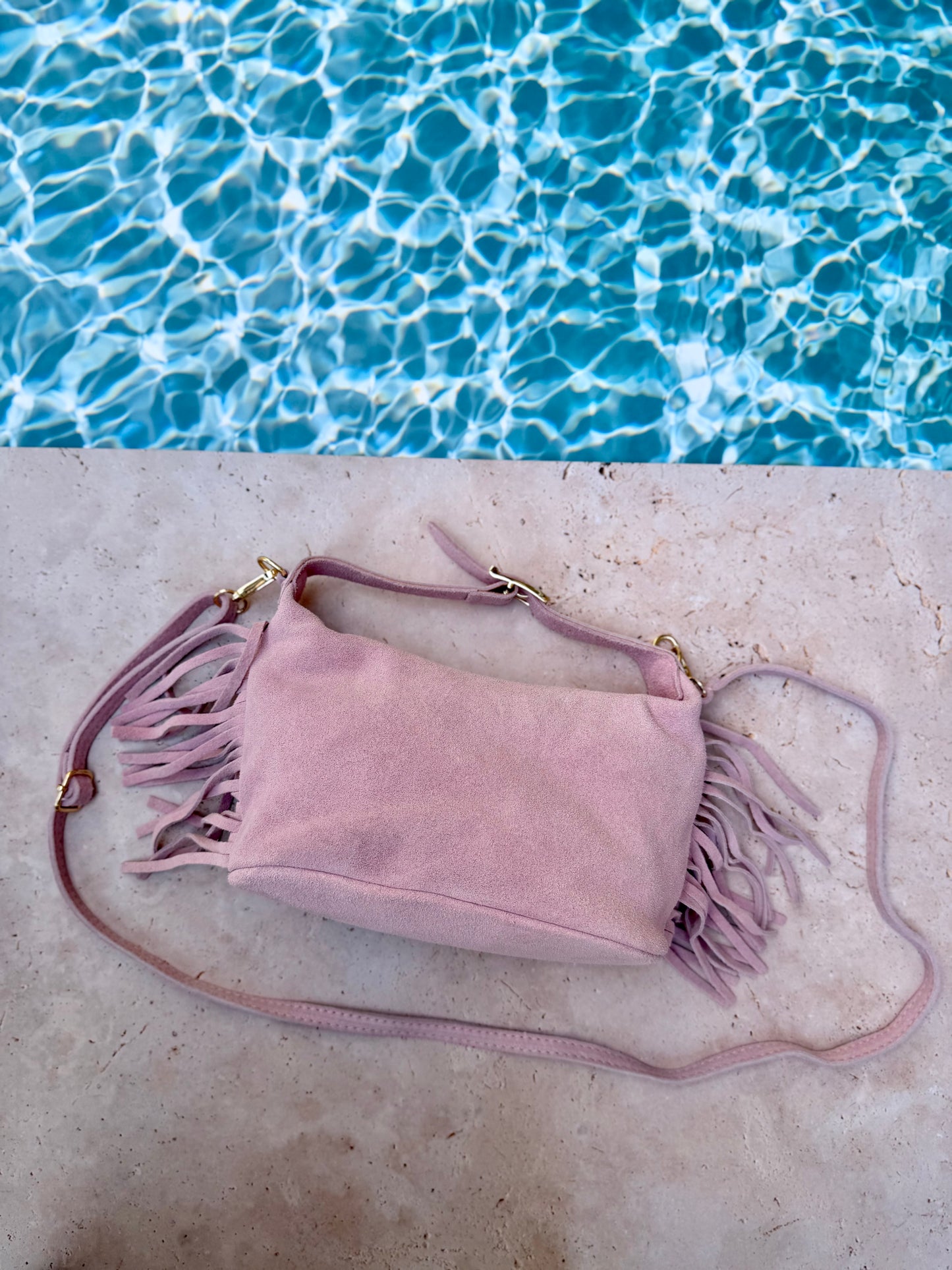 Sac Franges rose 💝
