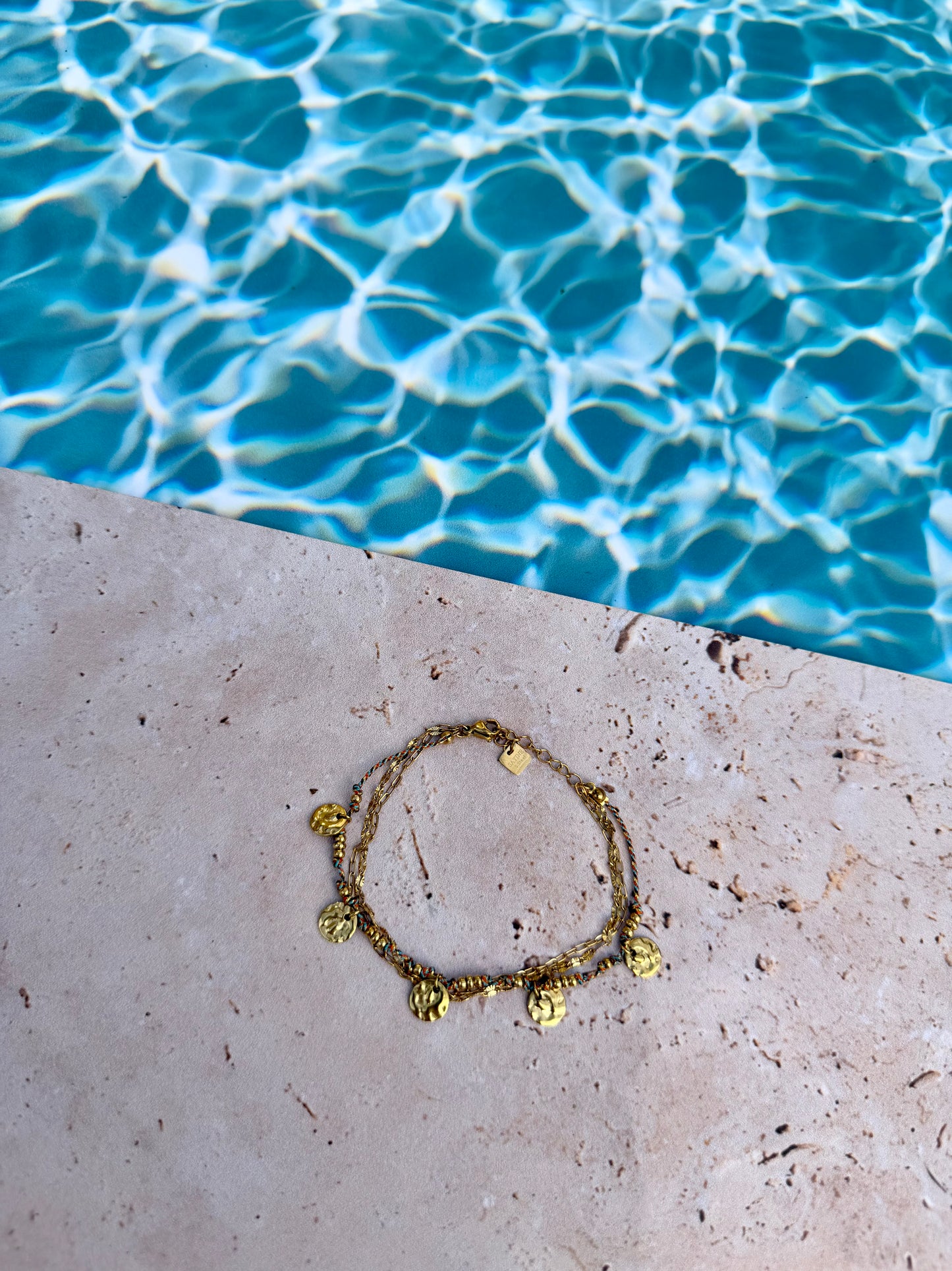 Bracelet Médaillons
