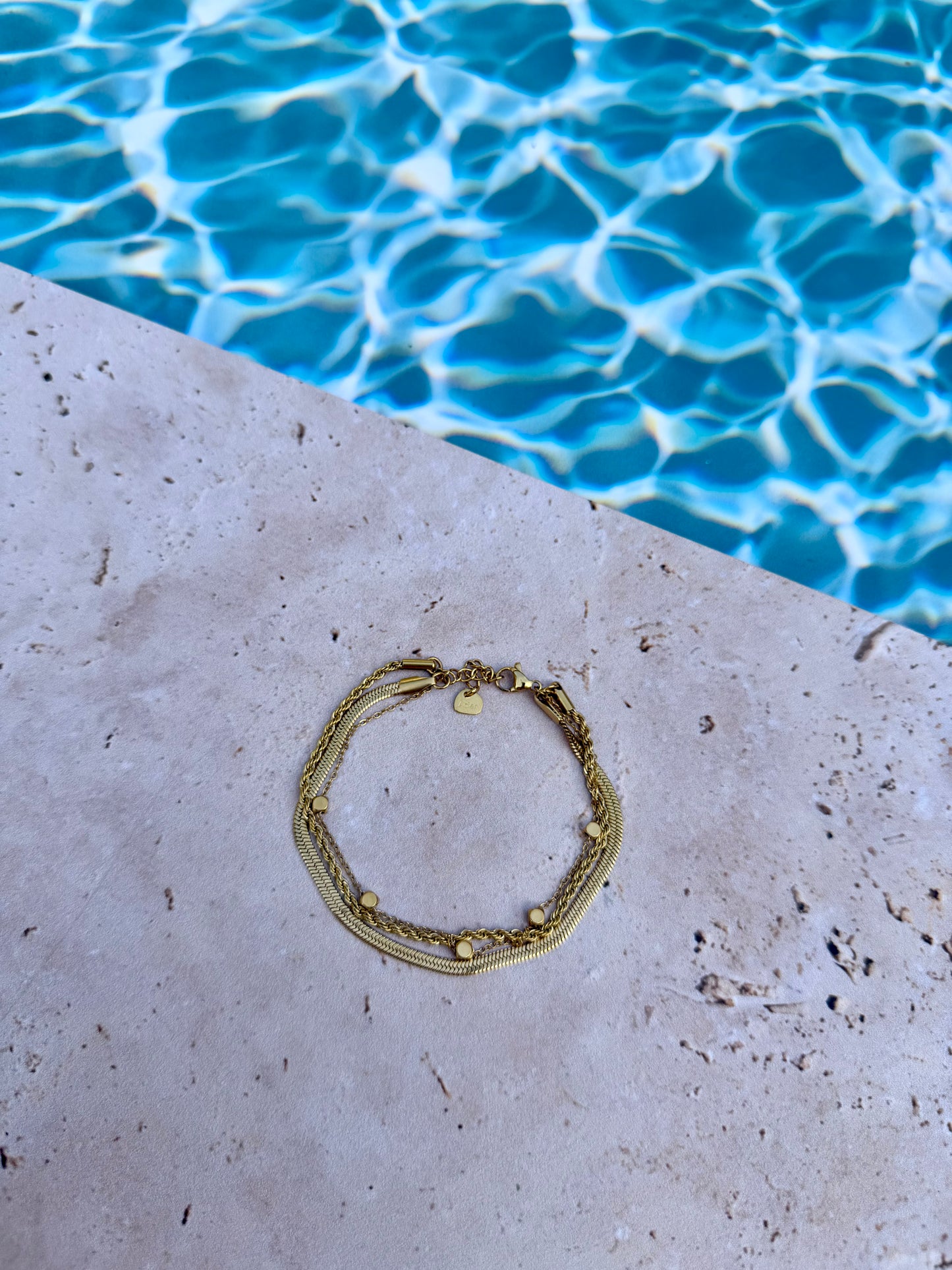 Bracelet Multirangs