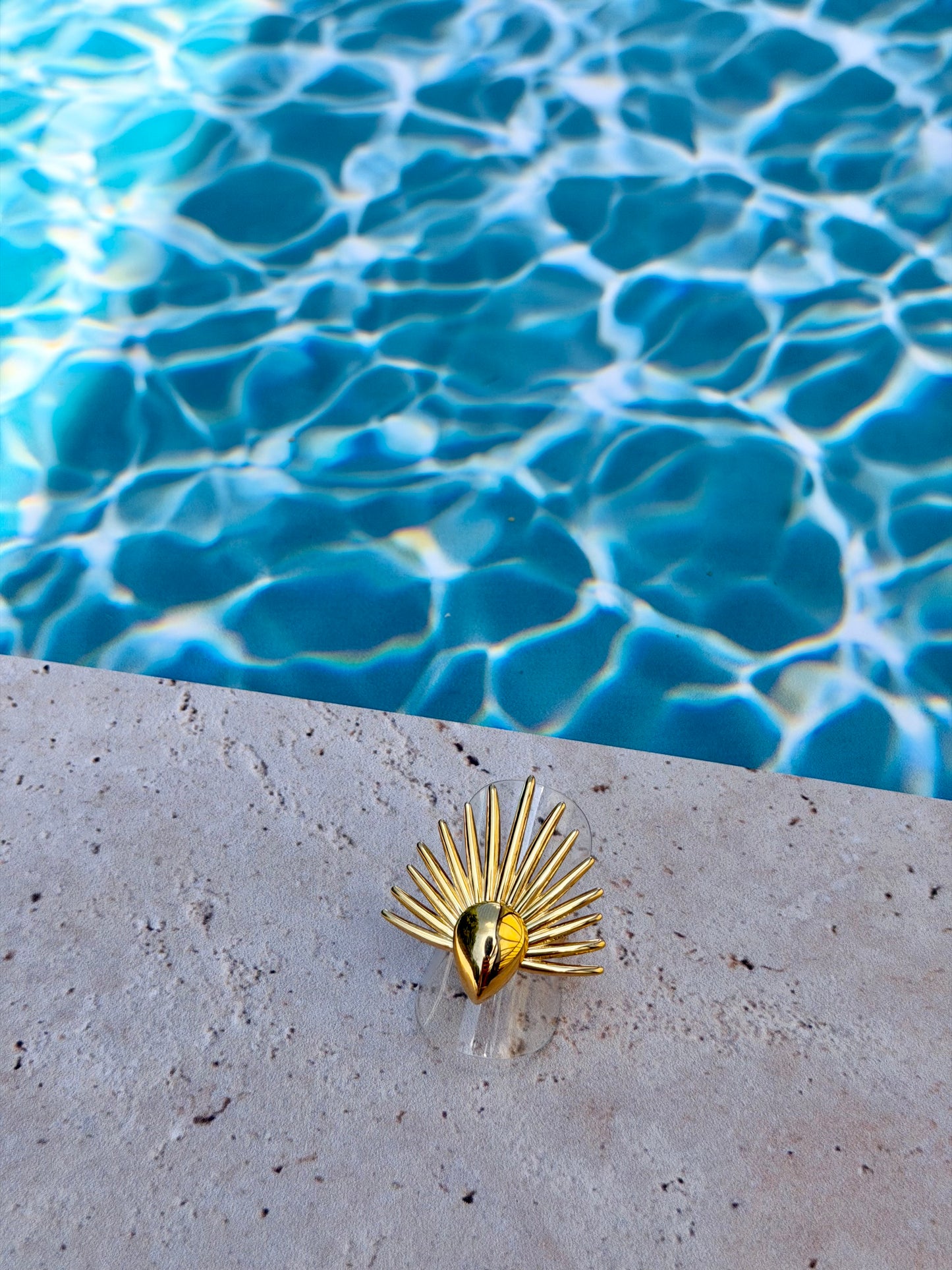 Bague Perle solaire
