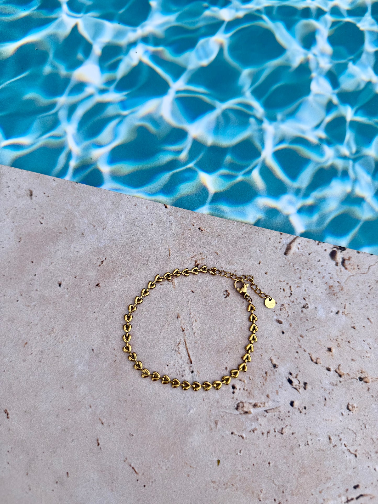 Bracelet Minis coeurs 🤍