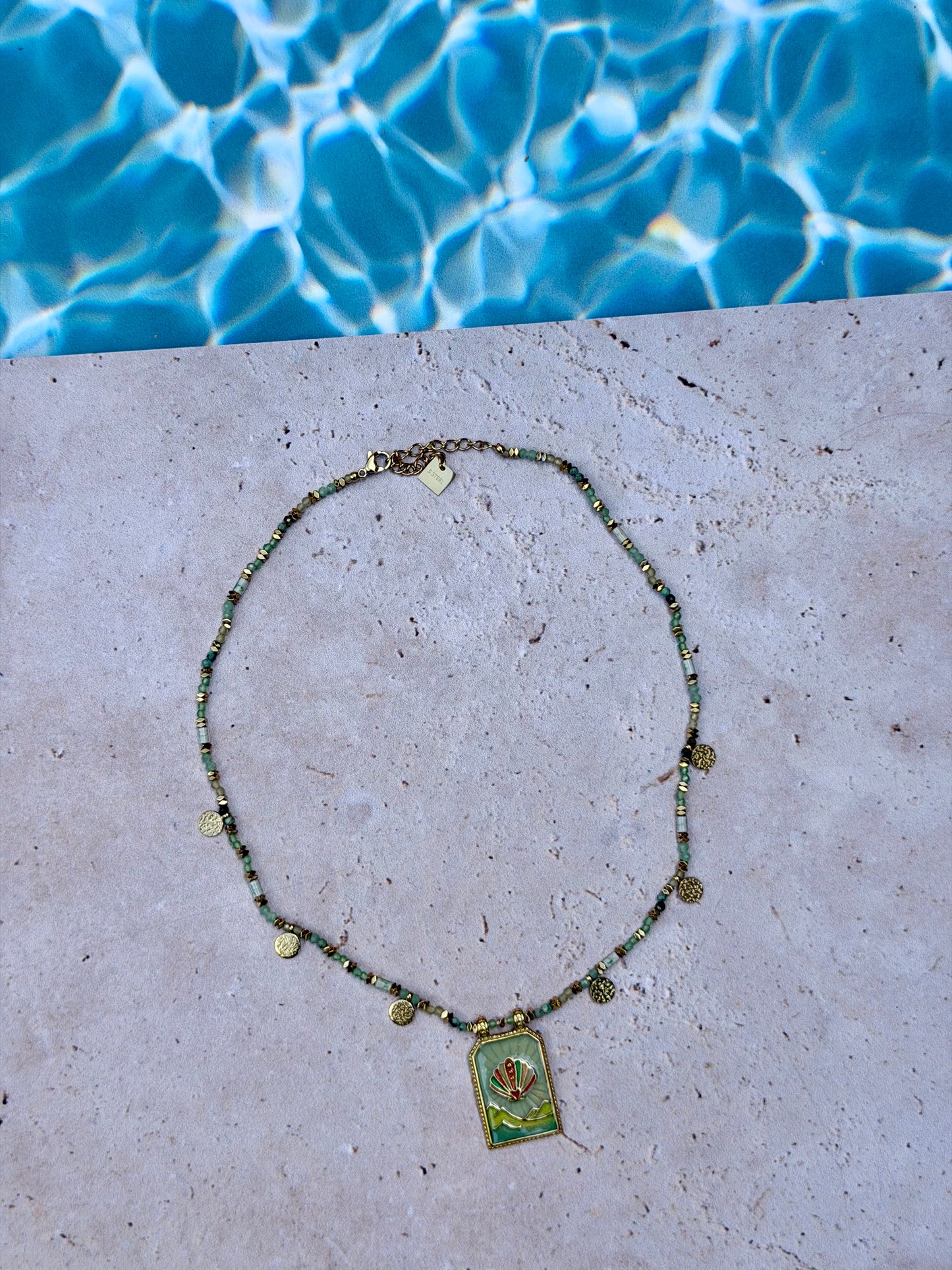 Collier Sea Shell