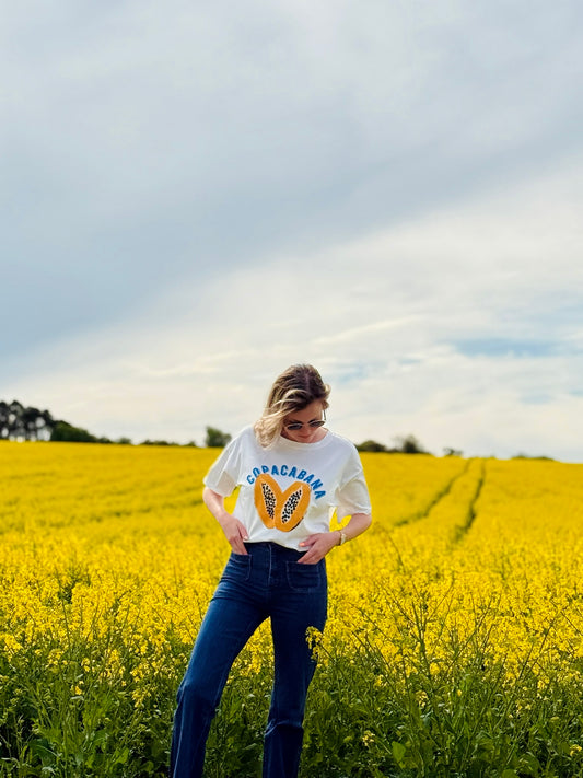 T-shirt Copacabana 🇧🇷