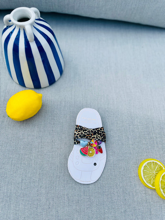 Lacets Léo fruits 🐆🍉🍓