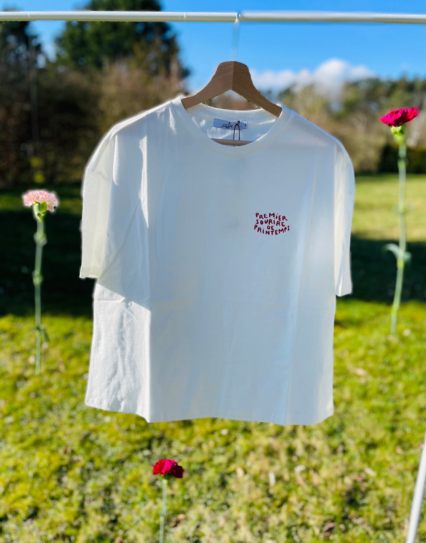 T-shirt Premier sourire de printemps