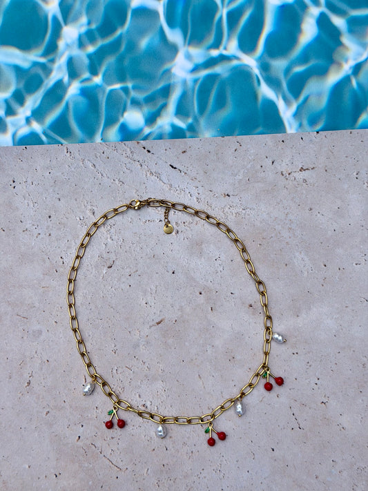 Collier Cherry 🍒