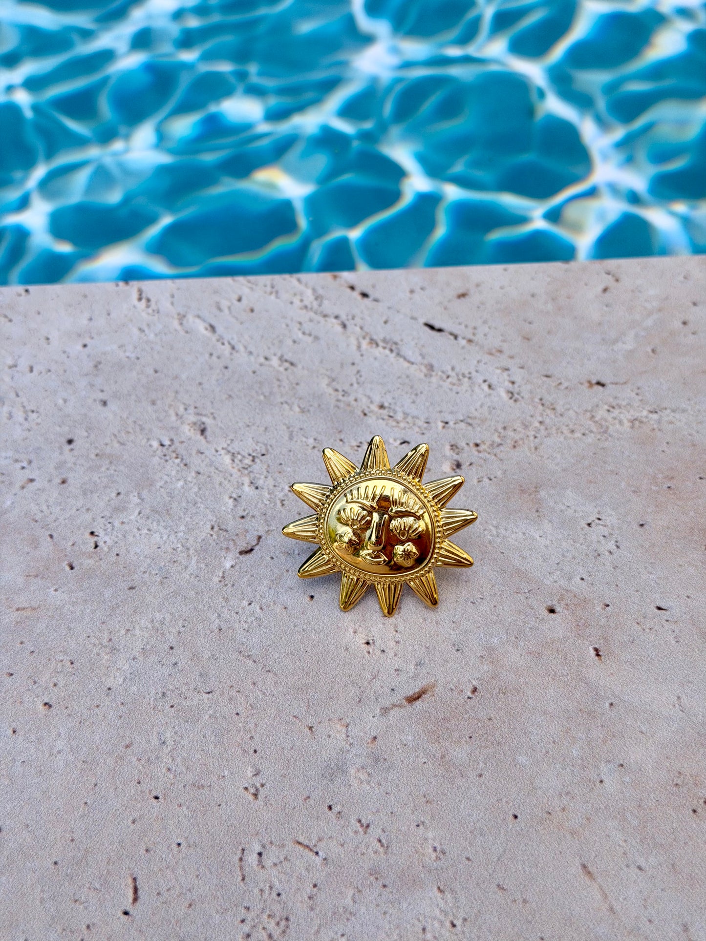 Bague Big Sun 🌞