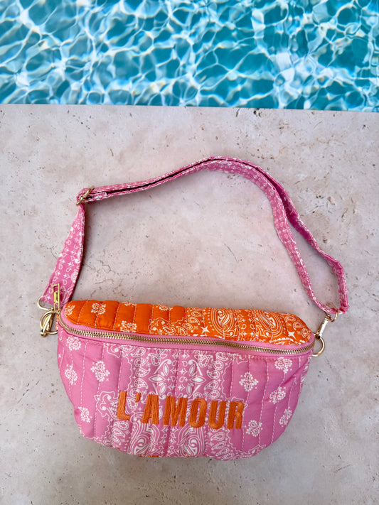 Banane AMOUR orange/rose 🧡