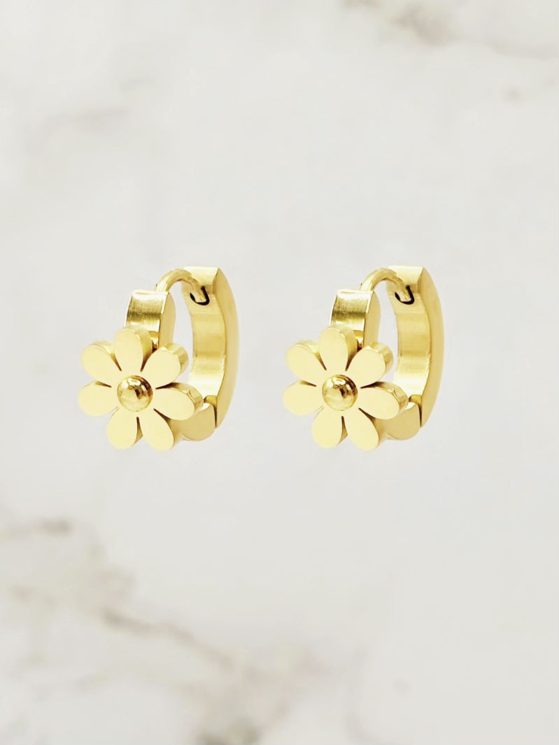 Boucles d'oreilles Marguerite