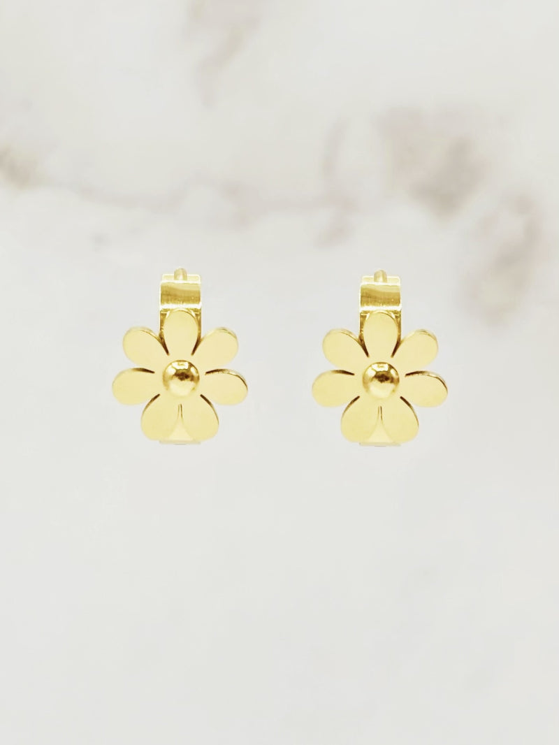 Boucles d'oreilles Marguerite