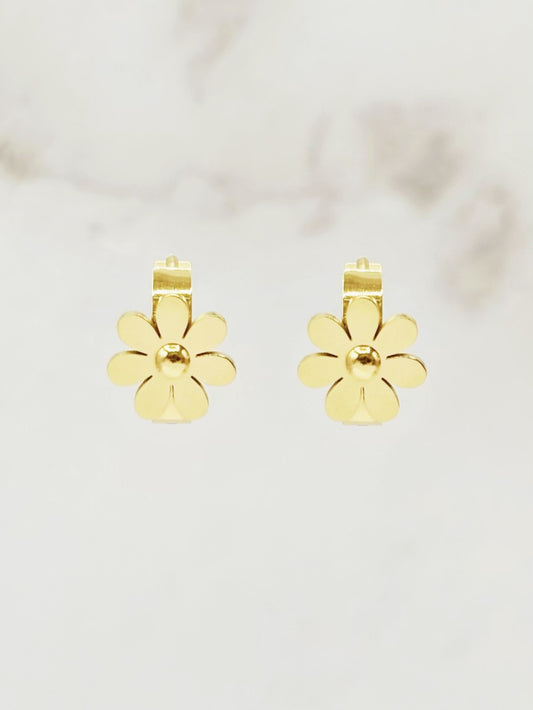 Boucles d'oreilles Marguerite